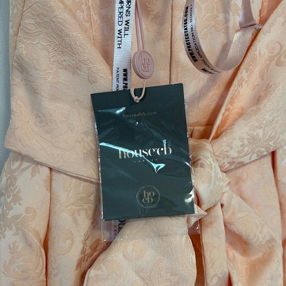 House of CB Rosalinda mini dress NWT , sz : XS - Picture 9 of 14